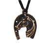 Подвеска "Подковка с лошадкой 2" 21450
