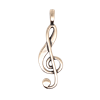 Подвеска "Скрипичный ключ" 23458