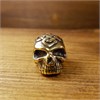 Бусина "Череп с узором" 21579
