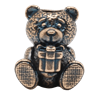 Бусина "Двуликий медведь" 23319
