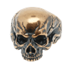 Кольцо "Череп 2" (18) 21518