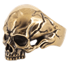 Кольцо "Череп 2 большой" (22) 22373
