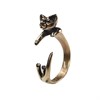 Кольцо "Кошка" (16-18) 21490