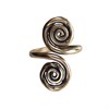 Кольцо "Спиральки" (18-19) 21539