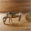 Пасущаяся лошадь (статуэтка) 21444