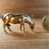 Пасущаяся лошадь (статуэтка) 21444